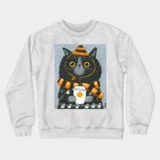 PSL Kitty Crewneck Sweatshirt